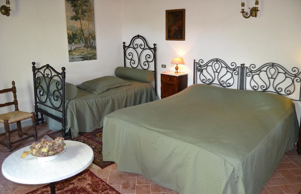 Charming Villa Marcialla Tavarnelle Val di Pesa Habitación foto