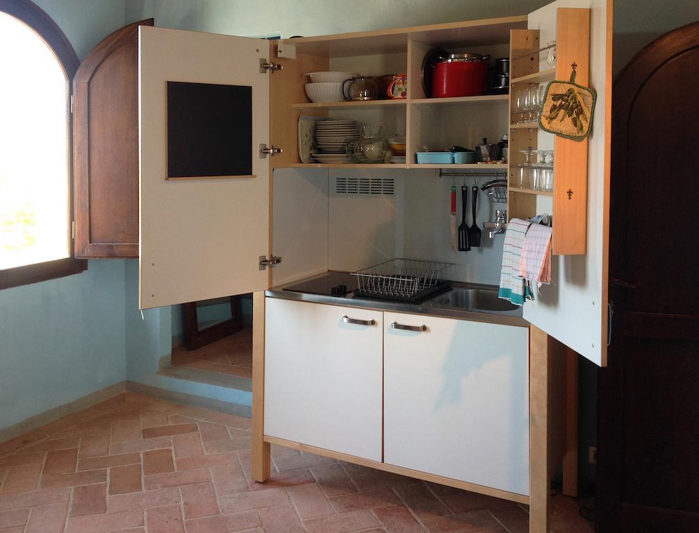 Charming Villa Marcialla Tavarnelle Val di Pesa Habitación foto