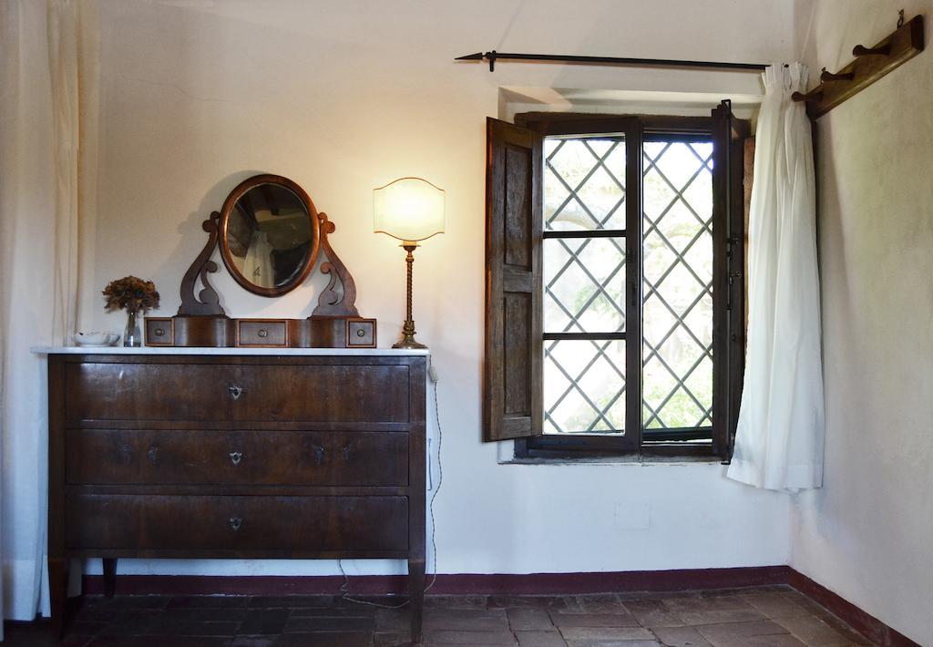 Charming Villa Marcialla Tavarnelle Val di Pesa Habitación foto