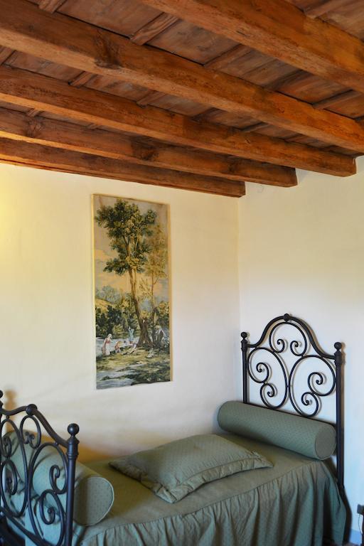 Charming Villa Marcialla Tavarnelle Val di Pesa Habitación foto