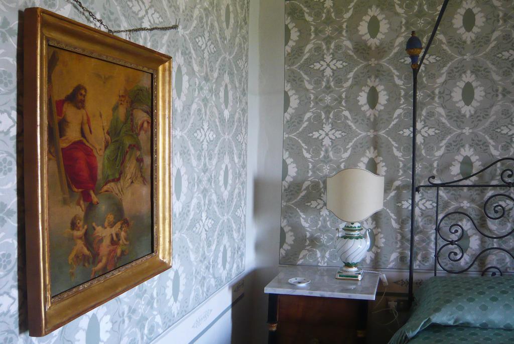 Charming Villa Marcialla Tavarnelle Val di Pesa Habitación foto