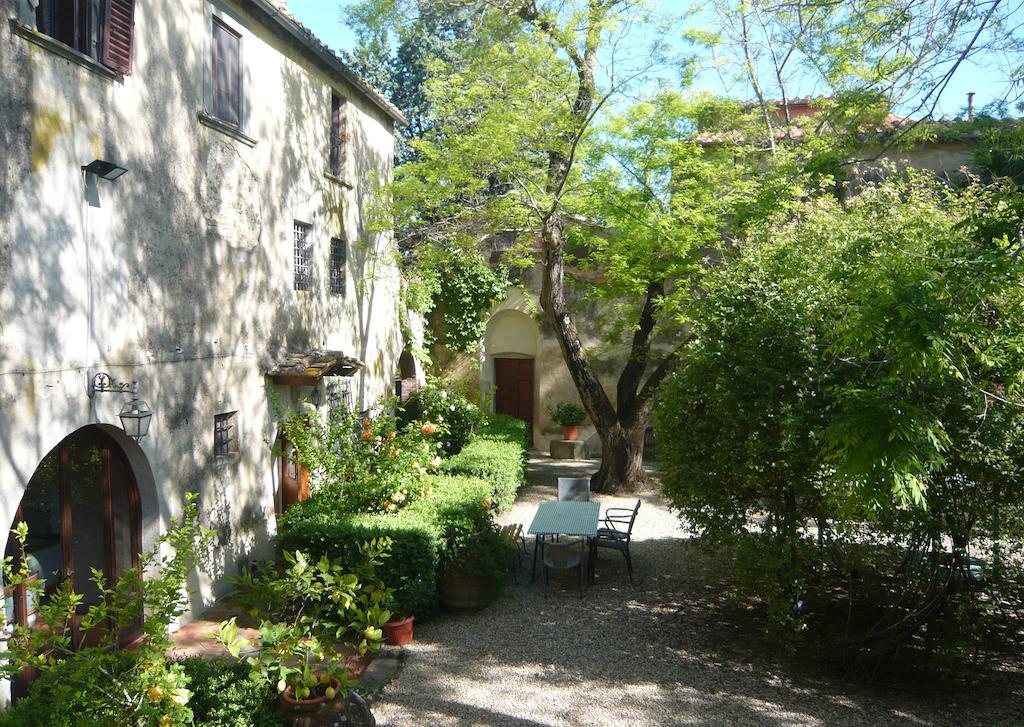 Charming Villa Marcialla Tavarnelle Val di Pesa Exterior foto