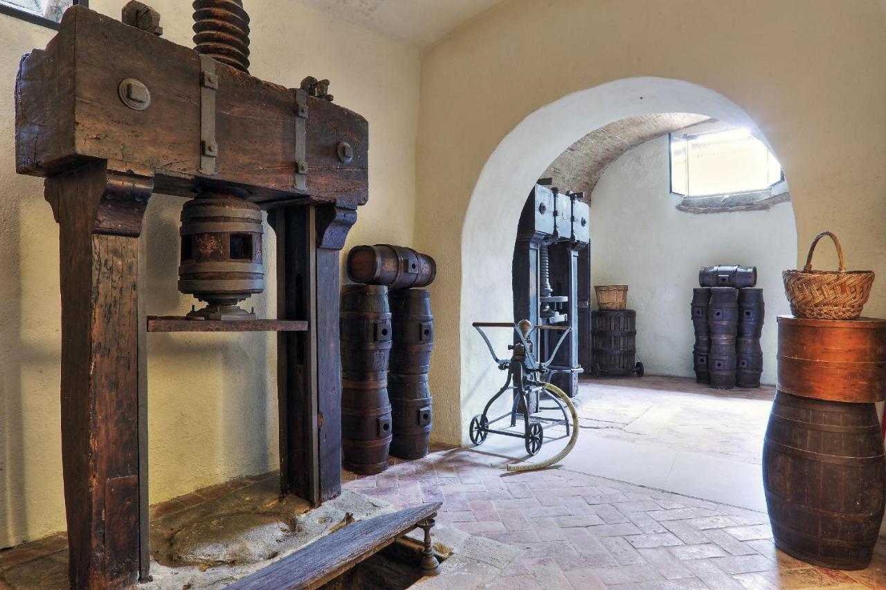 Charming Villa Marcialla Tavarnelle Val di Pesa Exterior foto