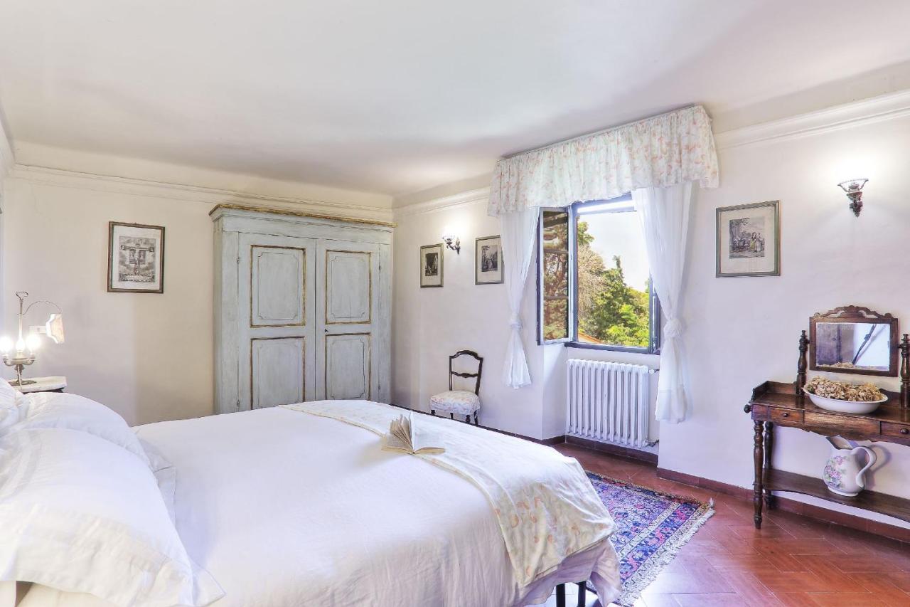 Charming Villa Marcialla Tavarnelle Val di Pesa Exterior foto