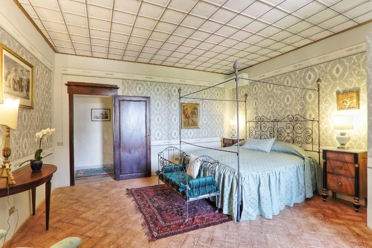 Charming Villa Marcialla Tavarnelle Val di Pesa Exterior foto