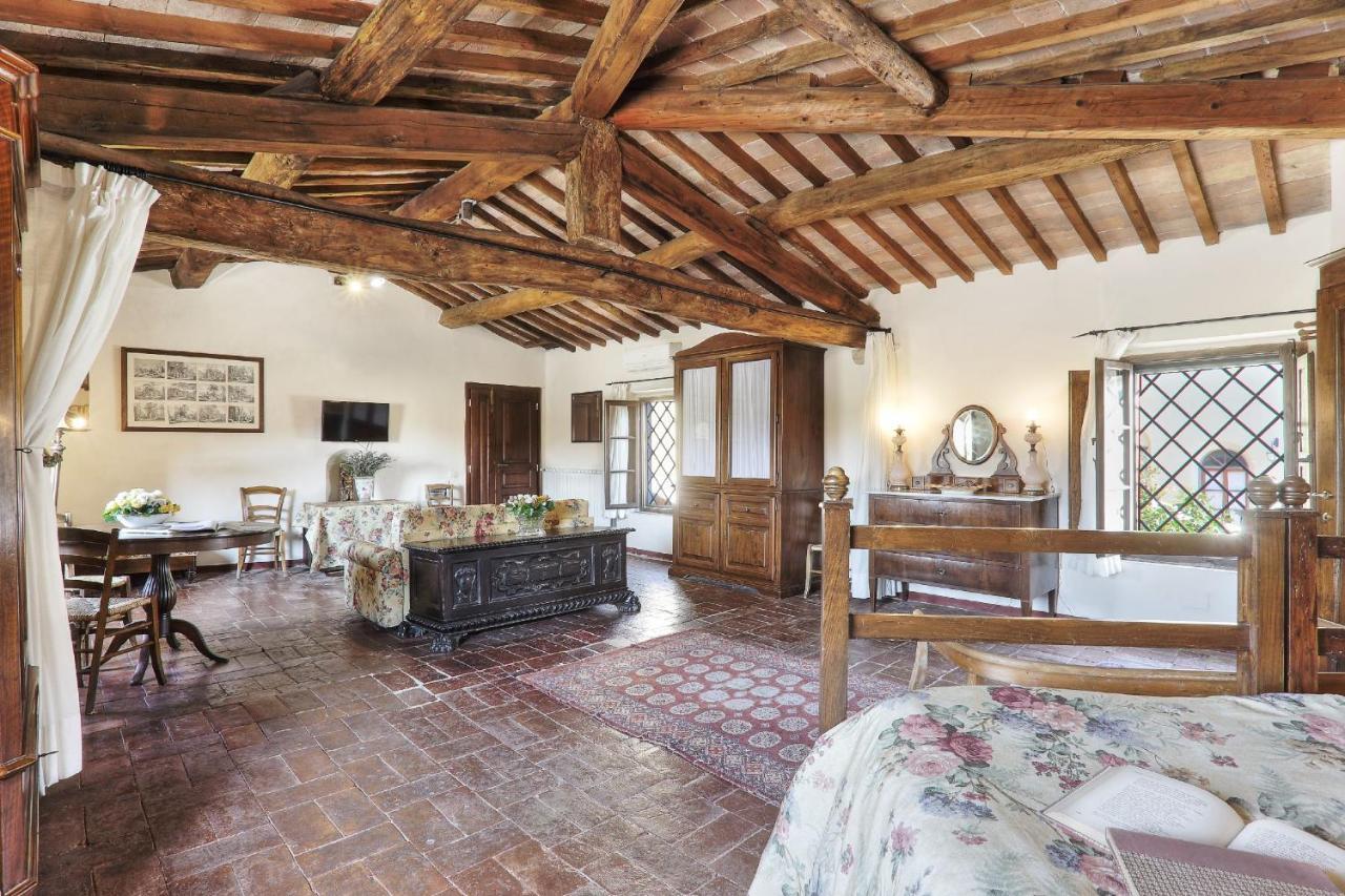 Charming Villa Marcialla Tavarnelle Val di Pesa Exterior foto