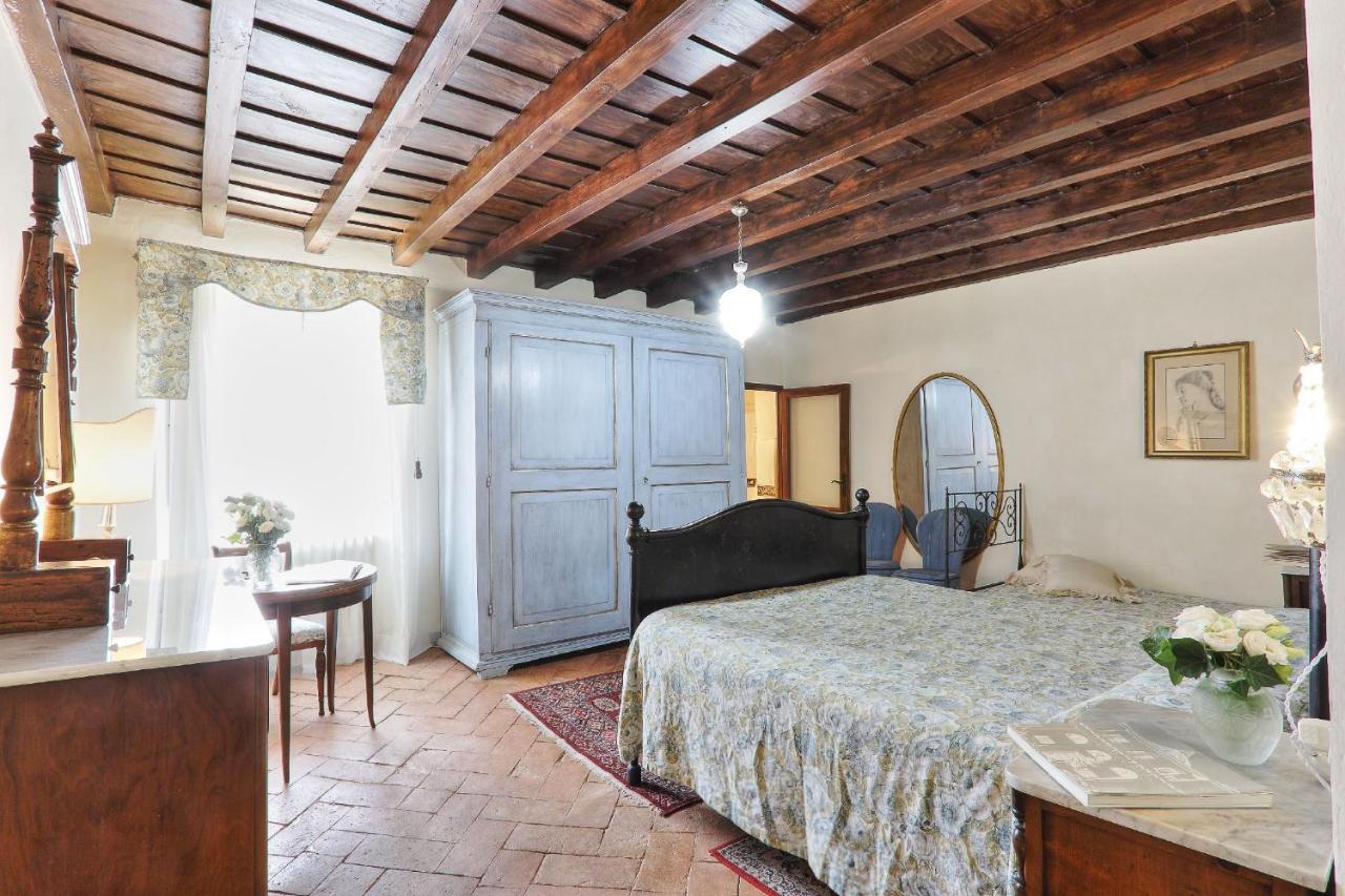 Charming Villa Marcialla Tavarnelle Val di Pesa Exterior foto