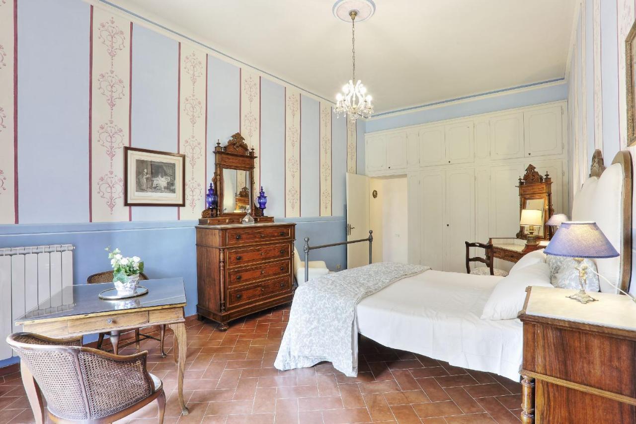 Charming Villa Marcialla Tavarnelle Val di Pesa Exterior foto