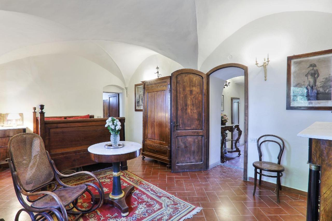 Charming Villa Marcialla Tavarnelle Val di Pesa Exterior foto