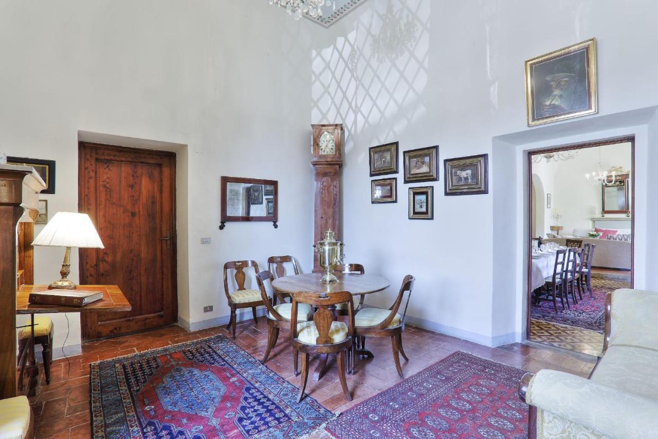 Charming Villa Marcialla Tavarnelle Val di Pesa Exterior foto