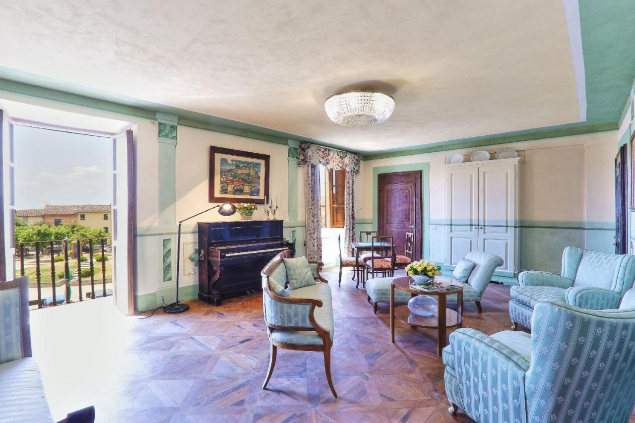 Charming Villa Marcialla Tavarnelle Val di Pesa Exterior foto
