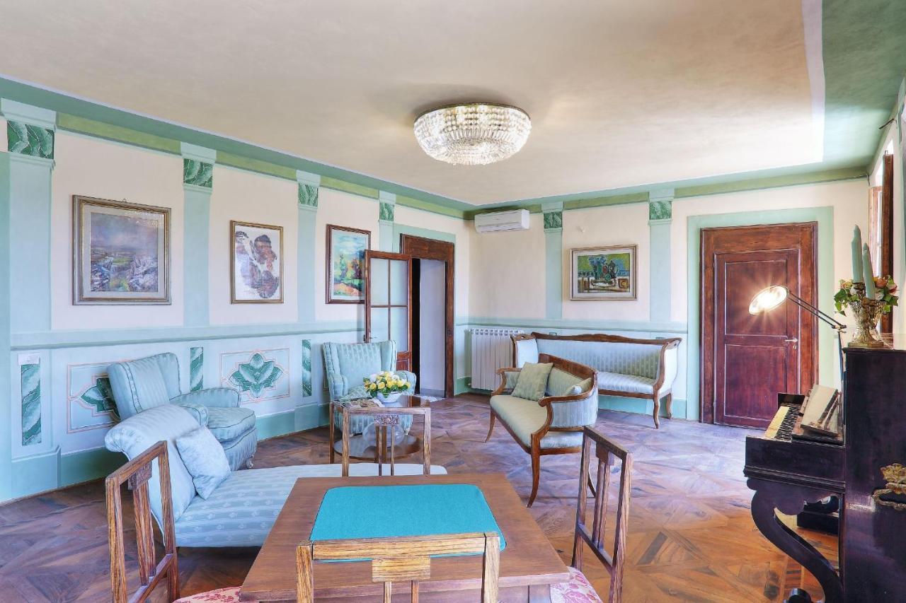Charming Villa Marcialla Tavarnelle Val di Pesa Exterior foto
