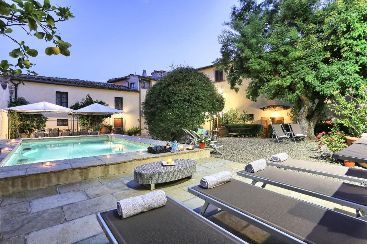 Charming Villa Marcialla Tavarnelle Val di Pesa Exterior foto
