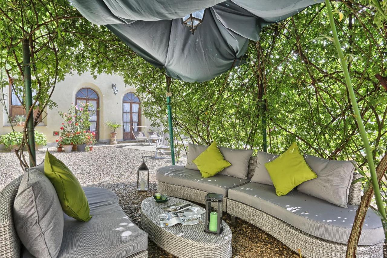 Charming Villa Marcialla Tavarnelle Val di Pesa Exterior foto